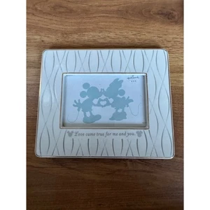 Hallmark Valentine Disney Mickey And Minnie Love Came True Picture Frame - Picture 1 of 3