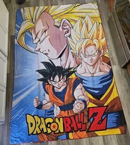 Dragon Ball Z Vintage Bettdecke 90er Twin Size gebraucht  - Bild 1 von 7