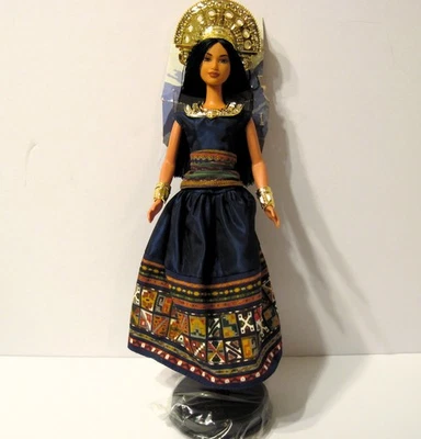Barbie Princess of The Incas Dolls of The World 2000 Mattel 28373 Fresh Box Pull - Image 1 of 3