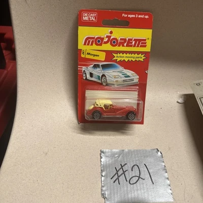 Majorette 267 Morgan rojo diecast  Foto 1 de 4