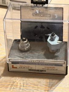 Nuevo en caja, juego de brocas para router Multi-Rabbet con 4 rodamientos - Imagen 1 de 4