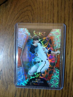 2022 Select Baseball Silver Prizm Mike Baumann RC Baltimore Orioles #120 - Image 1 of 2