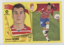 2021-22 Panini La Liga Santander Este Stickers Granada CF Alberto Soro #15A