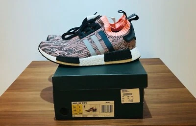 Adidas NMD_R1 W PK BB2361 Brillo Sol Mujer REINO UNIDO TALLA 9 - 100% GENUINO Foto 1 de 4