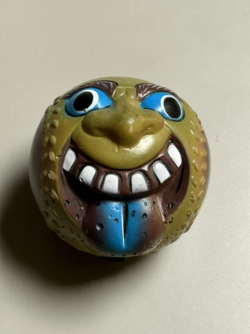 Vintage Madballs KO Screamin' Meemie Baseball Rubber Halley Man 1980’s Cover