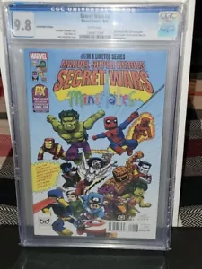 Marvel Secret Wars (2015) #4 Edizione Convenzione CGC 9.8 - Foto 1 di 1