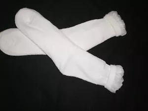 NEU SOFT PVC KUSCHELSOCKEN SOFT PVC SOCKEN STRÜMPFE SOCKS 40-44 - Picture 1 of 9