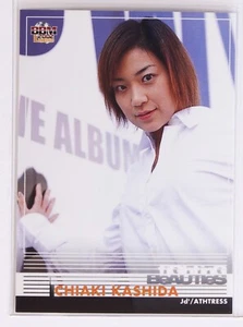 CHIAKI KASHIDA - 2002 Limited BBM Women's Pro-Wrestling Trading Card - Picture 1 of 3