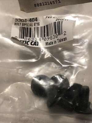 (Lote de 5)Arctic Cat 2006-2018 XC 450 EFI ATV 300 DVX Bolt Special 616 3304-404 - Imagem 1 de 3