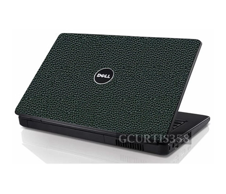 LEATHER Vinyl Lid Skin Cover Decal fits Dell Inspiron 1525 1526 Laptop - Image 1 of 1