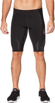 CW-X Hombre Generador de Resistencia Soporte Muscular y Articular Pequeño Corto, Negro  Foto 1 de 4