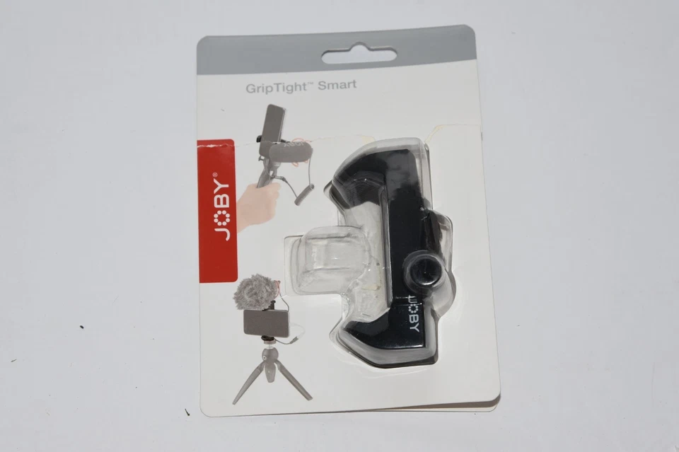 JOBY griptight smart Mount for Mobile iPhone Samsung LG HTC Huawei Pixel black - Image 1 of 1