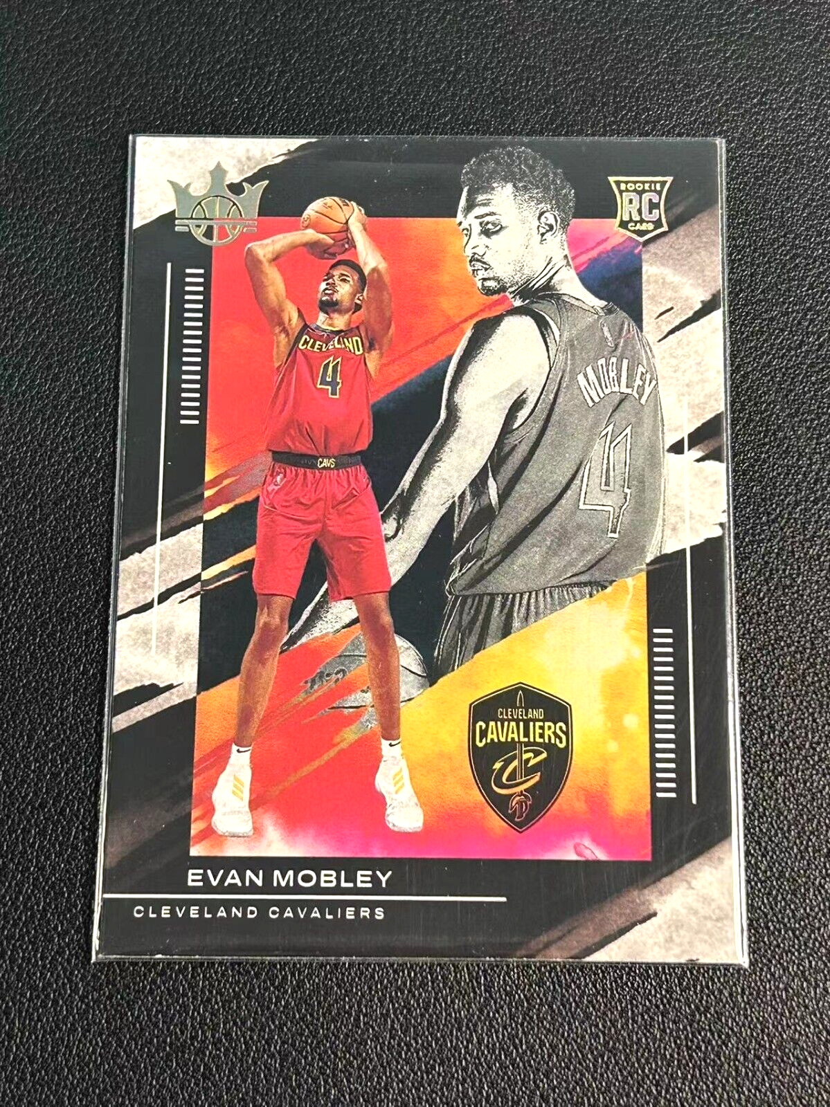 Evan Mobley 2021-22 Panini Court Kings Rookie III Level 3 RC #154