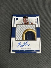 2016-17 Panini National Treasures Buddy Hield Rookie RC Patch Auto /99 RPA