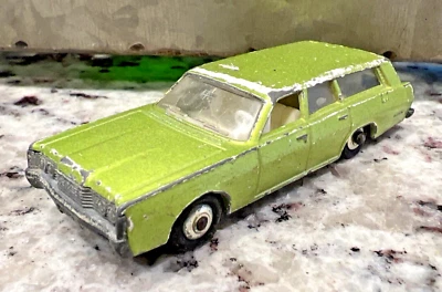 Lesney Made in England 1969 Matchbox 1-75 Autosteer ~ No 73 Mercury Commuter - Image 1 of 4