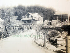 Geddes Bridge, Mississippi River, Dalhousie, Ontario , Vintage Digital Image