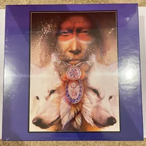 Transformation Native American Denton Lund 1000 Pc Puzzle Bits & Pieces NEW - Picture 1 of 3