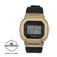 Casio G-Shock Standard Square-Faced Digital Black Resin Band Watch GM5600G-9D