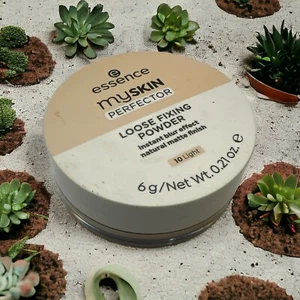 Essence My Skin Perfector Loose Fixing Powder Instant Blur Effect 10 Light - Picture 1 of 2