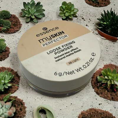 Essence My Skin Perfector Loose Fixing Powder Instant Blur Effect 10 Light - Image 1 of 2