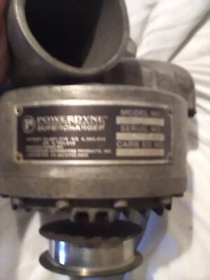 Unidad sobrealimentadora Powerdyne modelo BD11A Foto 1 de 3