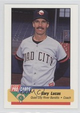 1994 Fleer ProCards Minor League Gary Lucas #552