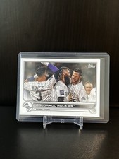 Colorado Rockies 2022 Topps Team Card 