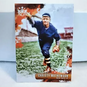 Christy Mathewson #24 - 2019 Diamond Kings San Francisco Giants Baseball Card - Picture 1 of 2