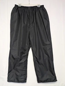 Pantalone uomo antipioggia taglia 2XL ALTERATO 40x26 nero impermeabile sopra pantalone - Foto 1 di 9