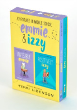 Terri Libenson Adventures in Middle School 2-Book Box Set (Tapa blanda)