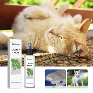 2024 Herbal Cat Joy, spray à l'herbe à chat pour chatsCatnipSpray pour chats d'intérieur 100 ml L2U1