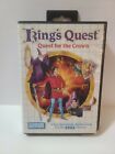 King's Quest: Quest for the Crown (Sega Master System SMS, 1989)Tested No Manual