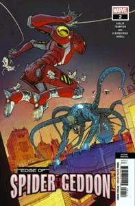 Edge of Spider-Geddon #2 Second Printing (Marvel Comics December 2018) - Picture 1 of 1