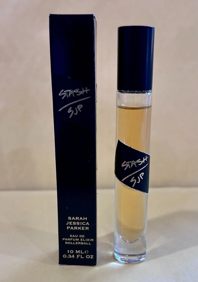 Perfume para mujer STASH SJP por Sarah Jessica Parker 0,34 OZ eau de parfum Rollerball NUEVO Foto 1 de 2