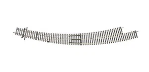 ROCO 42476 Scala HO Scambio in curva sinistro BWL R9/R10 - Foto 1 di 1