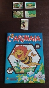 Album Figurine Stickers Panini L'Ape Maia 1980 VUOTO piu 5 Figurine - Foto 1 di 4