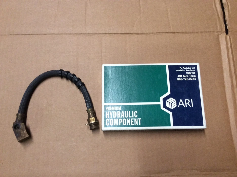 NUEVA MANGUERA DE FRENO TRASERA ARI 87-34311 - Se adapta a 78 Ford Fairmont Mercury Zephyr Foto 1 de 4