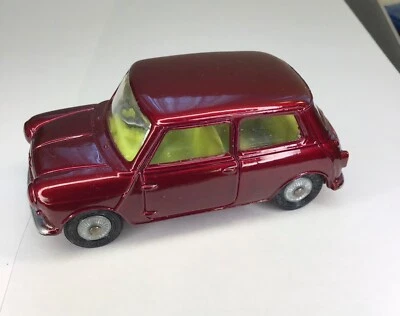 Corgi Maroon Morris Mini-Minor - Image 1 of 4