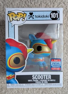 Funko - Tokidoki - Scooter Virtual Funkon 2021 Exclusive Pop #101 LE 1500 - Picture 1 of 7