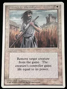 Swords to Plowshares - Quarta Edizione - 4ED NM NP MTG INSTANT - Foto 1 di 2