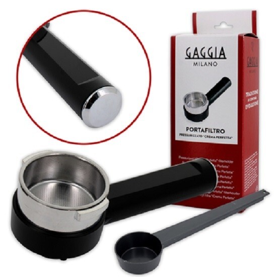 SAECO BRACCIO PORTAFILTRO PRESSURIZZATO GRAN CREMA MACCHINA PER CAFFÈ 2 TAZZE - Foto 11