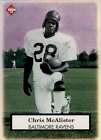 1999 Collector&#39;s Edge Odyssey Old School Chris McAlister #OS2 Tw467