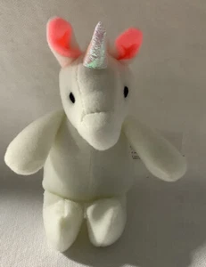 Battat Mini Plush Unicorn 5” Tall - Picture 1 of 5