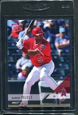 2018 Topps Now Road To Opening Day Albert Pujols #OD-169 Angels