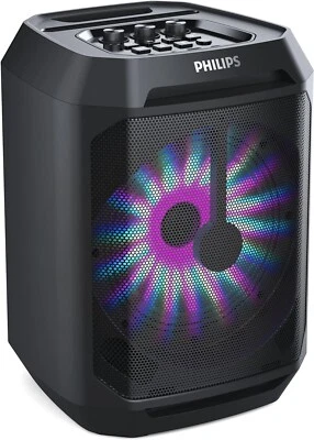 PHILIPS Bluetooth Party Speaker/Dynamic Bass Boost, Bluetooth and Aux-in TAX2208 - Image 1 of 4