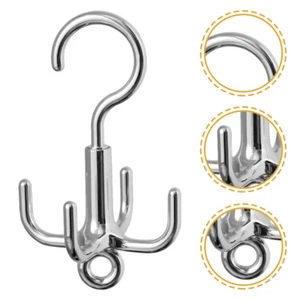 Gancho giratorio avanzado ABS Hombre Zapatos Organizador Gabinete Cuello Corbatas Estantes - Imagen 1 de 12