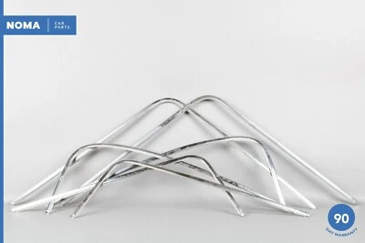 Комплект молдингов для заднего переднего лобового стекла 98-99 Jaguar XJ8 SV8 VDP X308 LWB OEM - Изображение 1 из 4