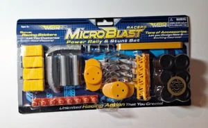 MicroBlast Racers Power Rally and Stunt Set New in Package NIP - Picture 1 of 2