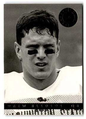 1993-94 Classic Images Four Sport #129 Drew Bledsoe - Image 1 of 2