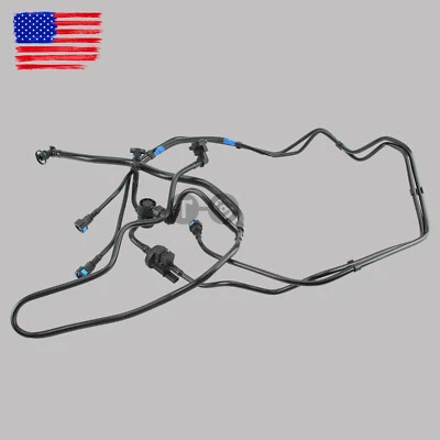 Tubo de suministro de combustible y vapor para Land Rover Range Rover Evoque 2012-2017 2018 Foto 1 de 4